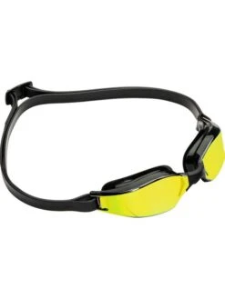 Aqua Sphere Xceed Goggles - Yellow Titanium Mirror/Black/Black 9 Aqua Sphere Xceed Goggles - Yellow Titanium Mirror/Black/Black -Outlet Swim Goggles Pro Store black 192290 3