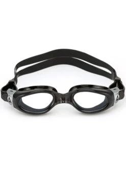 Aqua Sphere Kaiman Compact Goggles - Clear/Black -Outlet Swim Goggles Pro Store black 192740 5