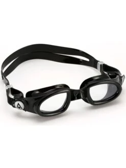 Aqua Sphere Mako 2 Goggles - Clear/Black/Black 8 Aqua Sphere Mako 2 Goggles - Clear/Black/Black -Outlet Swim Goggles Pro Store black 192880 2