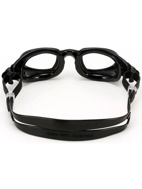 Aqua Sphere Mako 2 Goggles - Clear/Black/Black 6 Aqua Sphere Mako 2 Goggles - Clear/Black/Black - Image 4