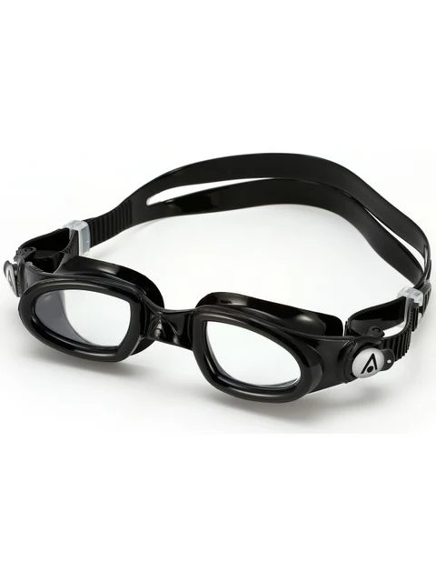 Aqua Sphere Mako 2 Goggles - Clear/Black/Black 3 Aqua Sphere Mako 2 Goggles - Clear/Black/Black