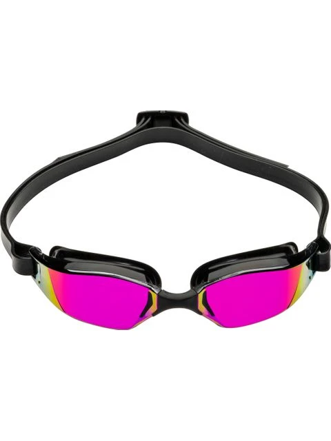 Aqua Sphere Xceed Goggles - Pink Titanium Mirror/Black/Black 4 Aqua Sphere Xceed Goggles - Pink Titanium Mirror/Black/Black - Image 2