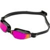 Aqua Sphere Xceed Goggles - Pink Titanium Mirror/Black/Black 1 Aqua Sphere Xceed Goggles - Pink Titanium Mirror/Black/Black -Outlet Swim Goggles Pro Store black tbc
