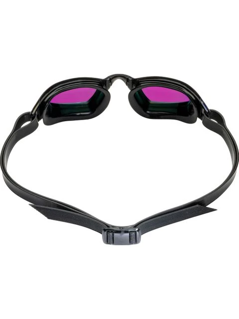 Aqua Sphere Xceed Goggles - Pink Titanium Mirror/Black/Black 5 Aqua Sphere Xceed Goggles - Pink Titanium Mirror/Black/Black - Image 3
