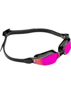 Aqua Sphere Xceed Goggles - Pink Titanium Mirror/Black/Black 9 Aqua Sphere Xceed Goggles - Pink Titanium Mirror/Black/Black -Outlet Swim Goggles Pro Store black tbc 3