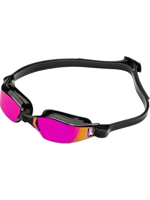 Aqua Sphere Xceed Goggles - Pink Titanium Mirror/Black/Black 3 Aqua Sphere Xceed Goggles - Pink Titanium Mirror/Black/Black