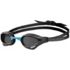 Arena Cobra Core Swipe Goggles - Smoke/Black/Blue 1 Arena Cobra Core Swipe Goggles - Smoke/Black/Blue -Outlet Swim Goggles Pro Store blue 003930 600