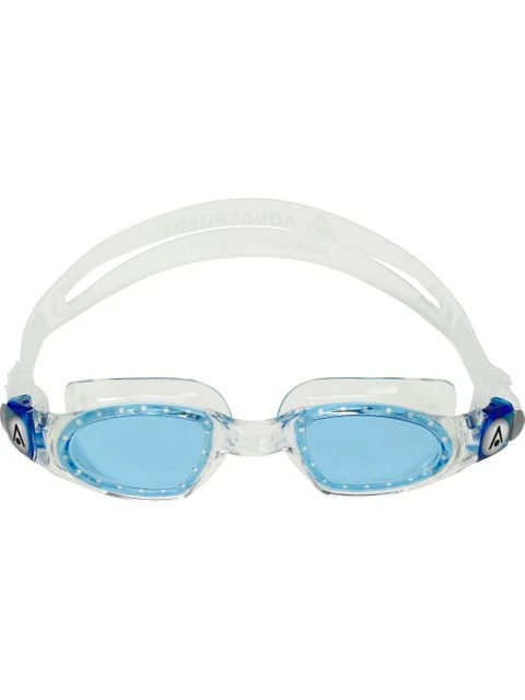 Aqua Sphere Mako 2.0 Goggles - Blue Tint/Clear/Blue 4 Aqua Sphere Mako 2.0 Goggles - Blue Tint/Clear/Blue - Image 2