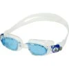 Aqua Sphere Mako 2.0 Goggles - Blue Tint/Clear/Blue -Outlet Swim Goggles Pro Store blue 192860