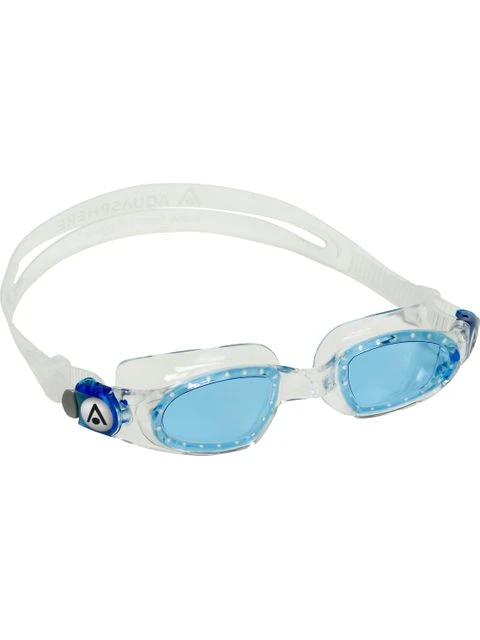 Aqua Sphere Mako 2.0 Goggles - Blue Tint/Clear/Blue 5 Aqua Sphere Mako 2.0 Goggles - Blue Tint/Clear/Blue - Image 3