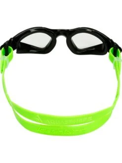 Aqua Sphere Kayenne Junior Goggles - Clear/Black/Bright Green -Outlet Swim Goggles Pro Store bright green 197160 3