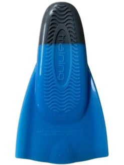 DMC Fins Original Fins - Blue/Charcoal -Outlet Swim Goggles Pro Store charcoal dmco bc 3