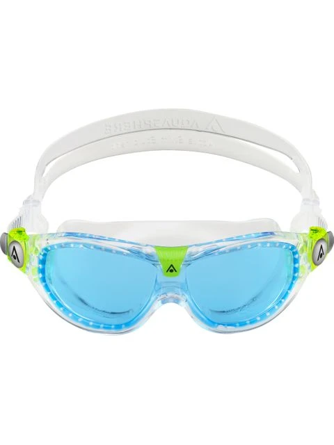 Aqua Sphere Seal Kid 2.0 Swim Mask - Blue Tinted/Clear 4 Aqua Sphere Seal Kid 2.0 Swim Mask - Blue Tinted/Clear - Image 2