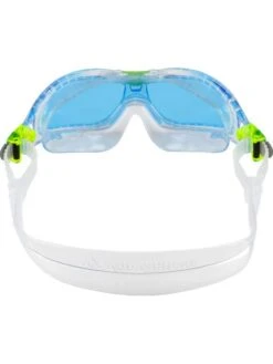 Aqua Sphere Seal Kid 2.0 Swim Mask - Blue Tinted/Clear 10 Aqua Sphere Seal Kid 2.0 Swim Mask - Blue Tinted/Clear -Outlet Swim Goggles Pro Store clear 0193420 3