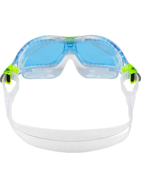 Aqua Sphere Seal Kid 2.0 Swim Mask - Blue Tinted/Clear 6 Aqua Sphere Seal Kid 2.0 Swim Mask - Blue Tinted/Clear - Image 4