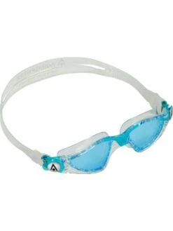 Aqua Sphere Kayenne Junior Goggles - Blue Tint/Clear -Outlet Swim Goggles Pro Store clear 192100 2