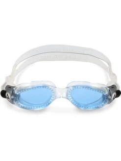 Aqua Sphere Kaiman Compact Goggles - Blue Tint/Clear -Outlet Swim Goggles Pro Store clear 192700 5