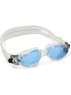 Aqua Sphere Kaiman Compact Goggles - Blue Tint/Clear -Outlet Swim Goggles Pro Store clear 192700 6