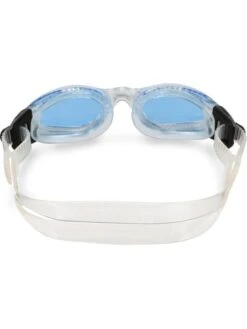 Aqua Sphere Kaiman Compact Goggles - Blue Tint/Clear -Outlet Swim Goggles Pro Store clear 192700 7