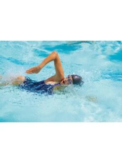 Zoggs Predator Goggles Regular Fit - Clear/Grey/Clear -Outlet Swim Goggles Pro Store clear 461037 clgyclrr 3