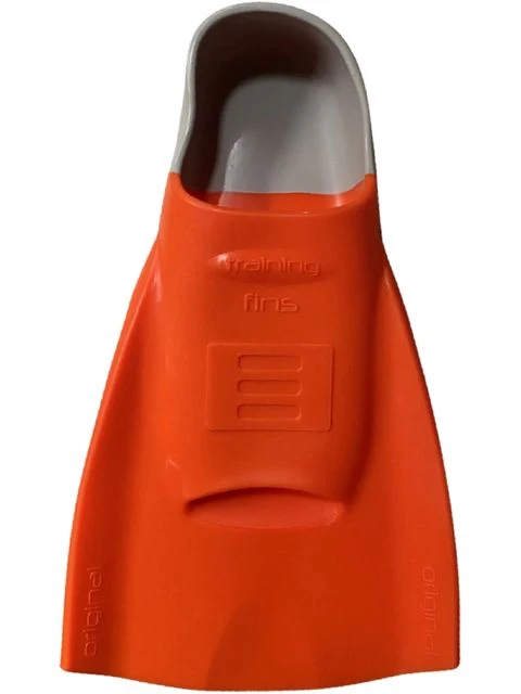 DMC Fins Original Fins - Orange & Grey 4 DMC Fins Original Fins - Orange & Grey - Image 2