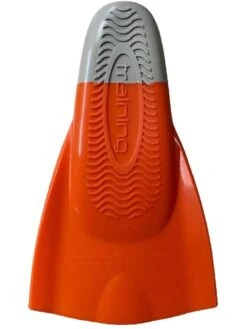 DMC Fins Original Fins - Orange & Grey 8 DMC Fins Original Fins - Orange & Grey -Outlet Swim Goggles Pro Store dmc fins original fins orange grey dmco og 3