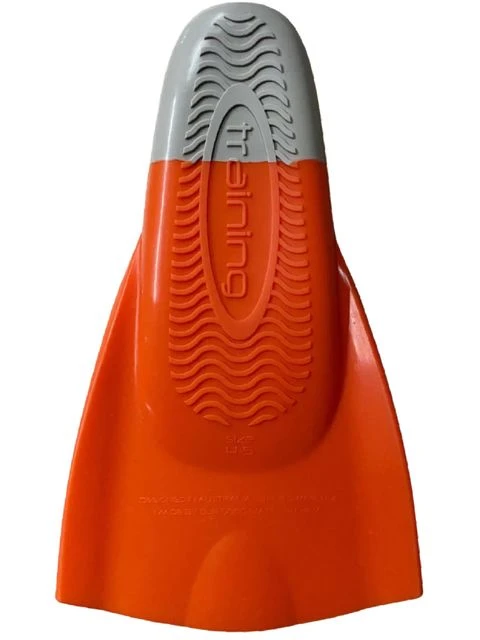 DMC Fins Original Fins - Orange & Grey 5 DMC Fins Original Fins - Orange & Grey - Image 3
