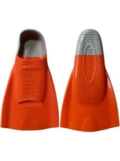 DMC Fins Original Fins - Orange & Grey