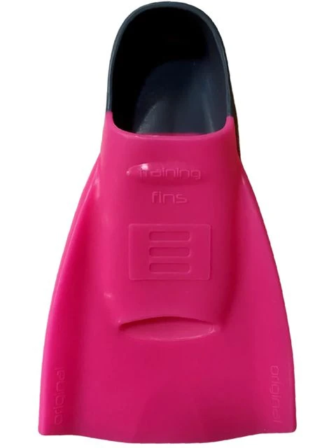 DMC Fins Original Fins - Pink & Charcoal 4 DMC Fins Original Fins - Pink & Charcoal - Image 2
