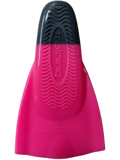 DMC Fins Original Fins - Pink & Charcoal 5 DMC Fins Original Fins - Pink & Charcoal - Image 3
