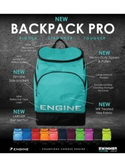 Engine Backpack Pro - Coral 11 Engine Backpack Pro - Coral -Outlet Swim Goggles Pro Store engine backpack pro coral 126355 4