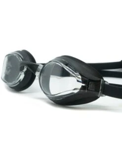 Engine Bullet Goggles - Clear/Black -Outlet Swim Goggles Pro Store engine bullet clear goggles black 127200 2