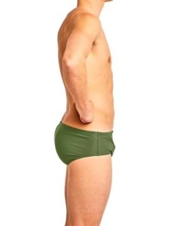 Engine Club Cut Pool Briefs - Army -Outlet Swim Goggles Pro Store engine club cut pool briefs army rscc ar 4