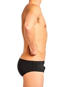 Engine Club Cut Pool Briefs - Black -Outlet Swim Goggles Pro Store engine club cut pool briefs black rscc bk 4