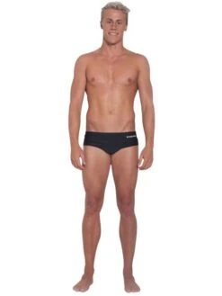Engine Club Cut Pool Briefs - Black -Outlet Swim Goggles Pro Store engine club cut pool briefs black rscc bk 6