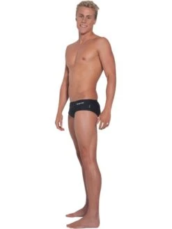Engine Club Cut Pool Briefs - Black -Outlet Swim Goggles Pro Store engine club cut pool briefs black rscc bk 7