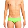 Engine Club Cut Pool Briefs - Fluro Green -Outlet Swim Goggles Pro Store engine club cut pool briefs fluro green rscc fg 1