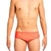 Engine Club Cut Pool Briefs - Fluro Red -Outlet Swim Goggles Pro Store engine club cut pool briefs fluro red rscc fr 1
