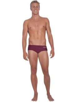 Engine Club Cut Pool Briefs - Maroon -Outlet Swim Goggles Pro Store engine club cut pool briefs maroon rscc ma 2