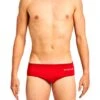 Engine Club Cut Pool Briefs - Red -Outlet Swim Goggles Pro Store engine club cut pool briefs red rscc re 1