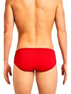 Engine Club Cut Pool Briefs - Red -Outlet Swim Goggles Pro Store engine club cut pool briefs red rscc re 2