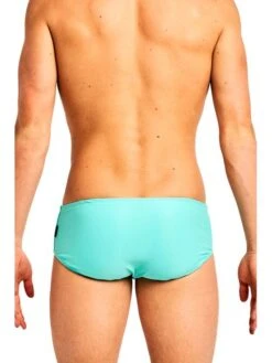 Engine Club Cut Pool Briefs - Turquoise -Outlet Swim Goggles Pro Store engine club cut pool briefs turquoise rscc tu 3
