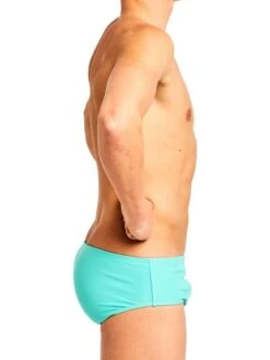 Engine Club Cut Pool Briefs - Turquoise -Outlet Swim Goggles Pro Store engine club cut pool briefs turquoise rscc tu 4