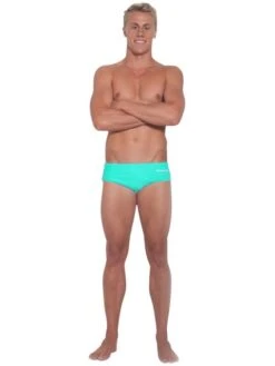 Engine Club Cut Pool Briefs - Turquoise -Outlet Swim Goggles Pro Store engine club cut pool briefs turquoise rscc tu 5