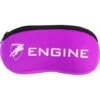 Engine Goggle Case - Purple -Outlet Swim Goggles Pro Store engine goggle case purple ragcpurple