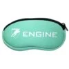 Engine Goggle Case - Teal -Outlet Swim Goggles Pro Store engine goggle case turquoise 125568