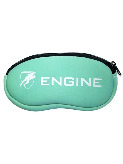 Engine Goggle Case - Teal 3 Engine Goggle Case - Teal