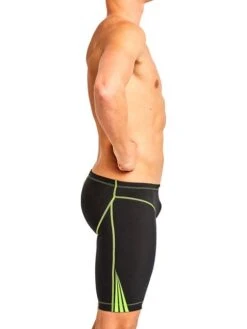 Engine Shredskin Pro Jammers - Green -Outlet Swim Goggles Pro Store engine shredskin pro jammers green 124914 ss 11