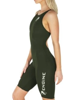 Engine Shredskin Pro Kneelength - Army -Outlet Swim Goggles Pro Store engine shredskin pro kneelength army 132478 ss 2