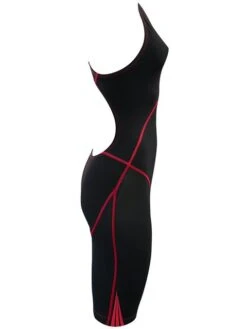 Engine Shredskin Pro Kneelength - Red -Outlet Swim Goggles Pro Store engine shredskin pro kneelength red 124949 ss 2